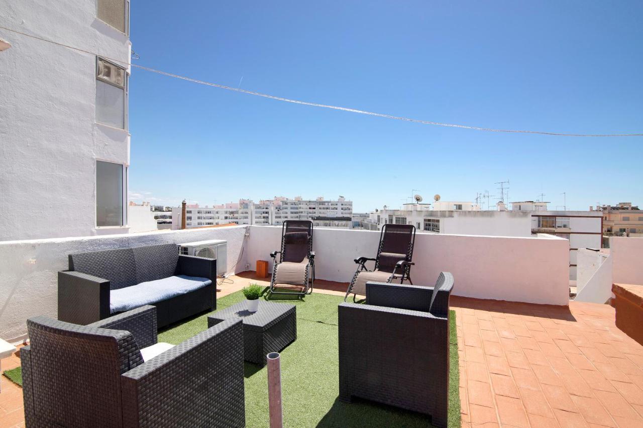 Blue Ocean Rooftop Olhao Exterior photo