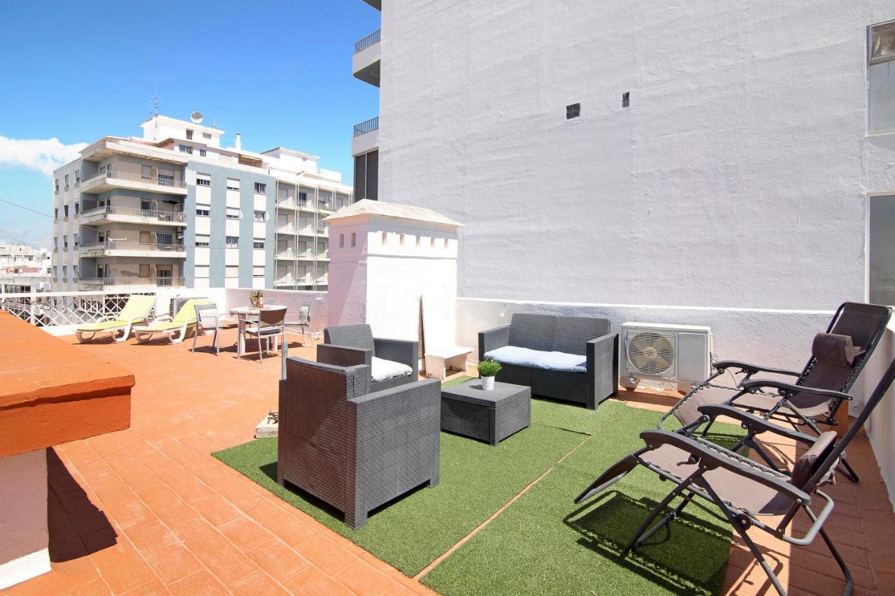 Blue Ocean Rooftop Olhao Exterior photo